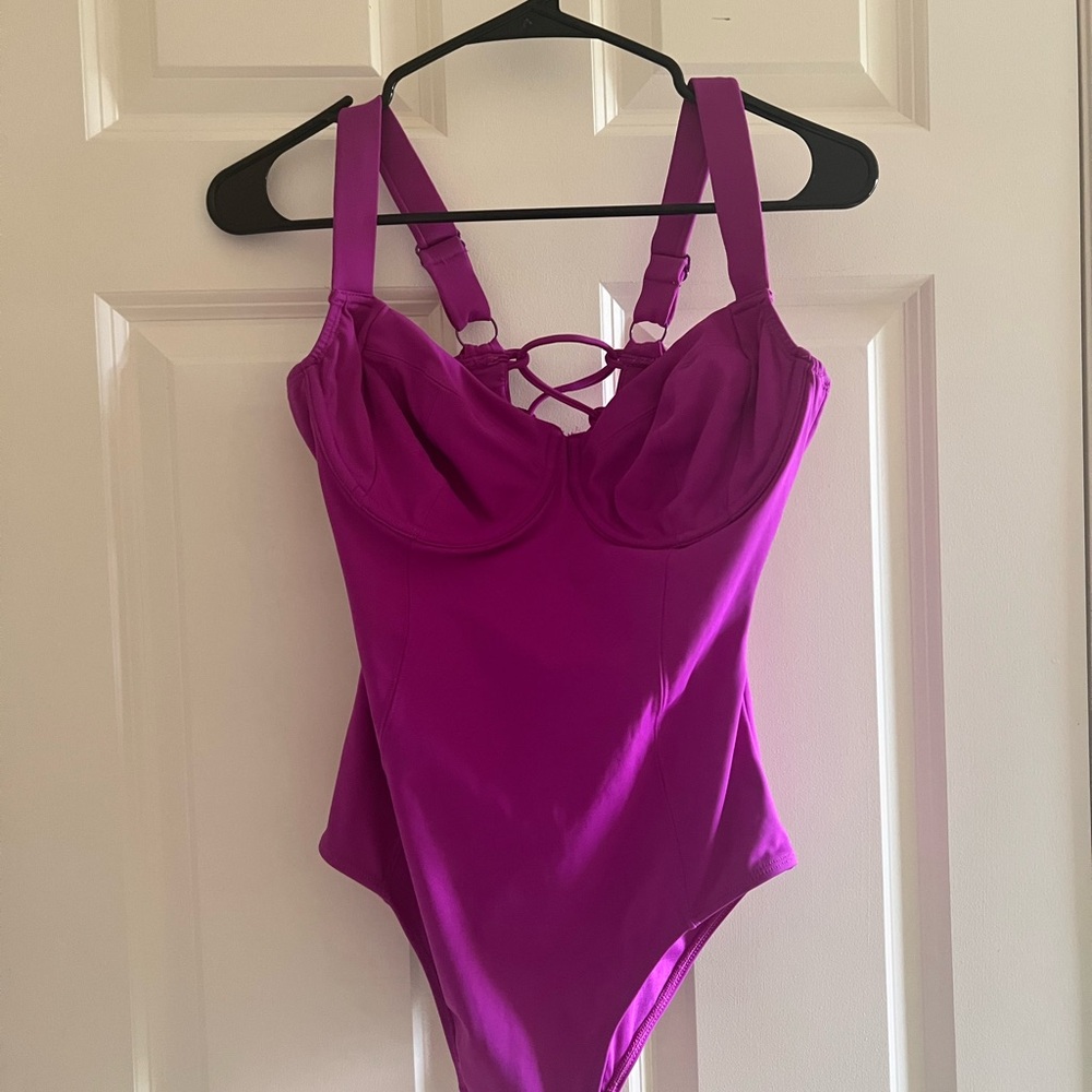 TA3 Fuschia (“Orchid”) Lifty Shaping Swimsuit